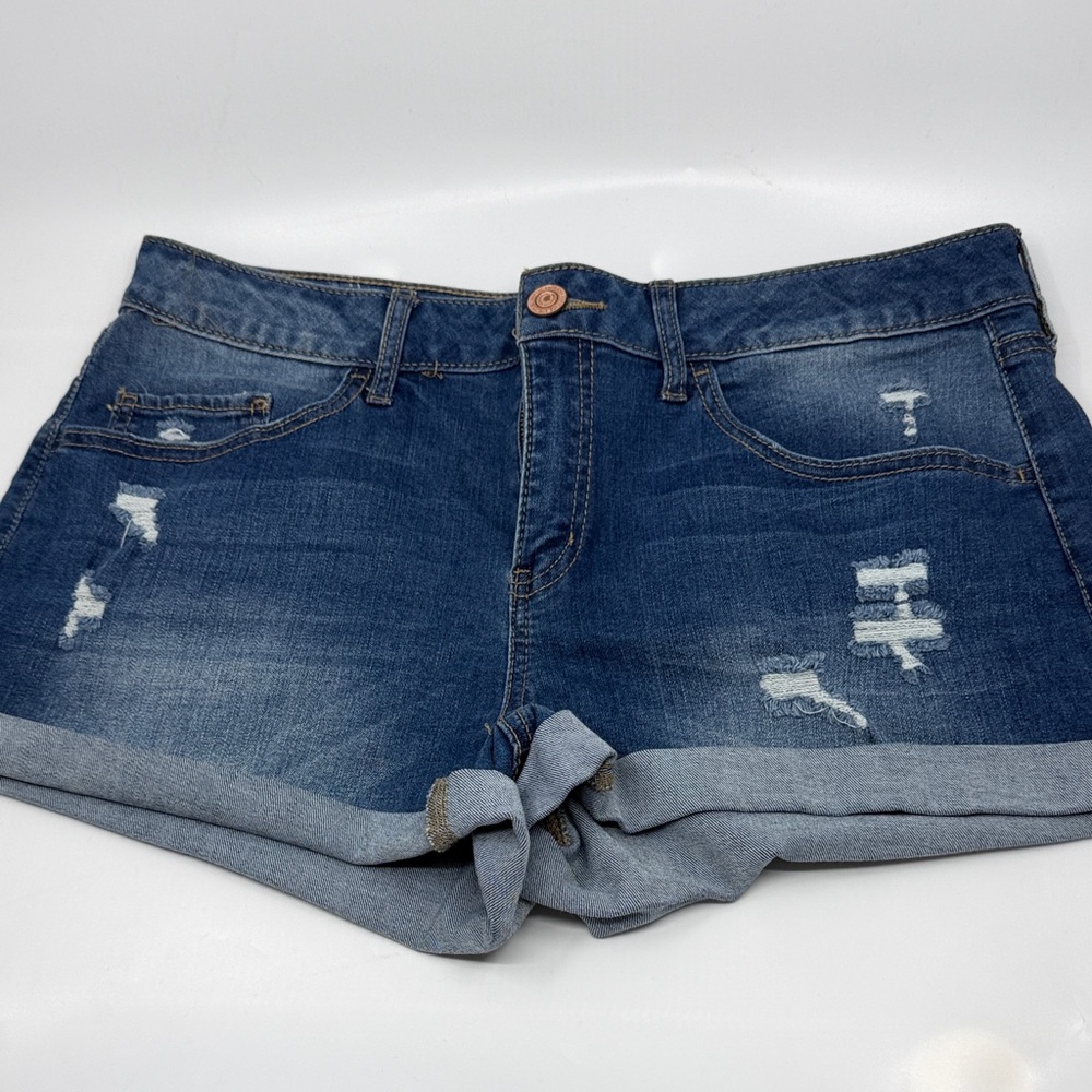 Denim Blue Women's Shorts